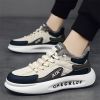 Autumn and winter men's new trend fashion plush casual shoes comfortable warm men's sports shoes