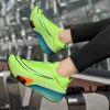 New men's and women's professional air cushion running shoes fashion trend match men's and women's sports shoes comfortable casual shoes 36-45