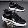 Autumn and winter men's new trend fashion plush casual shoes comfortable warm men's sports shoes