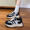 Autumn and winter new Forrest Gump women's shoes trend fashion all-match inside height-raising women's casual sports shoes