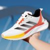 Summer new couple carbon plate sports shoes Breathable running sports shoes fashion men's and women's sports shoes