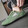 New men's flying weaving shoes sneakers fashion board shoes casual student shoes
