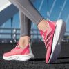 Summer new couple carbon plate sports shoes Breathable running sports shoes fashion men's and women's sports shoes