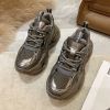 Women's shoes colorful daddy shoes new fashion shoes sponge sole fashion casual shoes sneakers