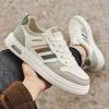 New men's casual casual shoes with light breathable board fashion trend men's casual sports shoes 39-44