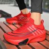 New men's and women's professional air cushion running shoes fashion trend match men's and women's sports shoes comfortable casual shoes 36-45