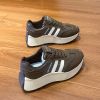 Autumn and winter new Forrest Gump women's shoes trend fashion all-match inside height-raising women's casual sports shoes