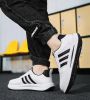 New men's trendy, fashionable and versatile mesh casual board shoes, men's casual shoes