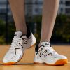 New four seasons non-slip men's badminton table tennis couple shoes sports big size men's sports shoes 38-48