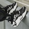 Spring summer men's new network surface trend sports daddy shoes men's shoes 39-45