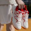 New four seasons non-slip men's badminton table tennis couple shoes sports big size men's sports shoes 38-48