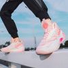 New men's and women's fashion trends comfortable breathable basketball sneakers outdoor men's sneakers 35-45