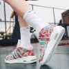 New men's and women's trend fashion personality basketball sneakers fashion match men's sneakers 5 colors