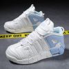 New men's and women's trend fashion personality basketball sneakers fashion match men's sneakers 5 colors