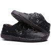 Explosive fashion trend men's handsewn casual leather shoes men's fashion shoes 38-48 leather size