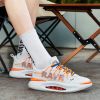 Summer breathable couple air cushion fashion casual shoes men's and women's fashion comfortable breathable sneakers men's fashion shoes