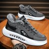 Autumn and winter men's new trend fashion plush casual shoes comfortable warm men's sports shoes