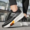 New men's and women's professional air cushion running shoes fashion trend match men's and women's sports shoes comfortable casual shoes 36-45