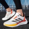 Summer new couple carbon plate sports shoes Breathable running sports shoes fashion men's and women's sports shoes
