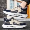 Autumn and winter men's new trend fashion plush casual shoes comfortable warm men's sports shoes