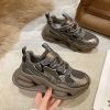 Women's shoes colorful daddy shoes new fashion shoes sponge sole fashion casual shoes sneakers
