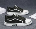 Summer fashion trend, versatile men's new breathable canvas shoes and casual sports shoes