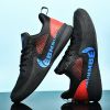 New comfortable breathable sports shoes men's anti-slip wear sports shoes youth professional combat basketball sports shoes