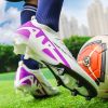 New comfortable breathable spike professional youth adult football shoes Training shoes Competition sneakers 35-45