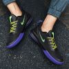 New comfortable breathable sports shoes men's anti-slip wear sports shoes youth professional combat basketball sports shoes