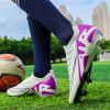 New comfortable breathable spike professional youth adult football shoes Training shoes Competition sneakers 35-45