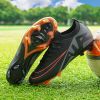 New comfortable breathable spike professional youth adult football shoes Training shoes Competition sneakers 35-45