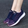 New women's woven sports shoes, breathable and casual couple sports shoes