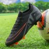 New comfortable breathable spike professional youth adult football shoes Training shoes Competition sneakers 35-45