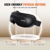 VEVOR Heated Eye Massager Eye Care Device 5 Modes Bluetooth Music 180oldable