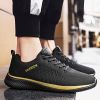 Men's and women's new comfortable breathable ultra-light casual shoes trend fashion men's sneakers