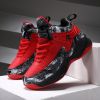New students comfortable breathable trend basketball shoes high top fashion children sports shoes 31-40