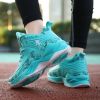 New students comfortable breathable trend basketball shoes high top fashion children sports shoes 31-40