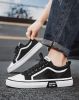Summer fashion trend, versatile men's new breathable canvas shoes and casual sports shoes