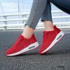 Large size new flying woven fashion casual sports women's shoes shaking shoes heightening shoes trend women's shoes