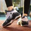 New students comfortable breathable trend basketball shoes high top fashion children sports shoes 31-40