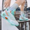 New men's and women's fashion trends comfortable breathable basketball sneakers outdoor men's sneakers 35-45