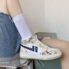 Women's new comfortable breathable fashion high top board shoes sports casual shoes