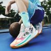 Men's new glow-in-the-dark version of basketball shoes rubber outsole friction with sound fashion trend comfortable sneakers 36-45
