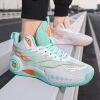 New men's and women's fashion trends comfortable breathable basketball sneakers outdoor men's sneakers 35-45