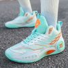 New men's and women's fashion trends comfortable breathable basketball sneakers outdoor men's sneakers 35-45