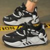 Spring summer men's new network surface trend sports daddy shoes men's shoes 39-45