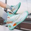 New men's and women's fashion trends comfortable breathable basketball sneakers outdoor men's sneakers 35-45