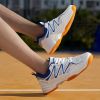 New four seasons non-slip men's badminton table tennis couple shoes sports big size men's sports shoes 38-48