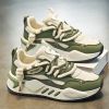 Spring summer men's new network surface trend sports daddy shoes men's shoes 39-45