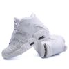 Men and women with the same fashion sneakers couple high top thick sole basketball shoes 36-45